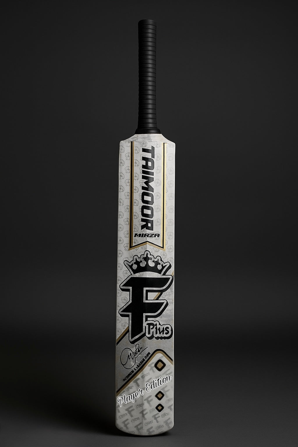 F Plus Tamoor Edition Cricket Bat