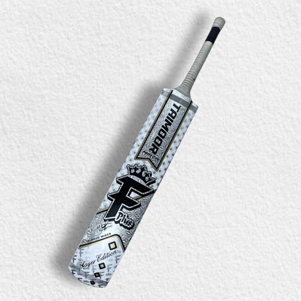 F Plus Tamoor Edition Cricket Bat